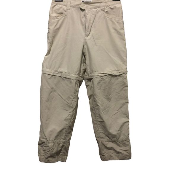 Columbia Women’s 6R Convertible Pants Hiking Outdoor Beige - Picture 1 of 16